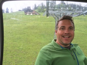 Luke is totally unconcerned by his wife's trauma. (J/k, he was actually very sweet of course.)