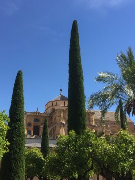 The outside of the Mesquita 