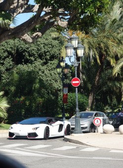 What Luke pretended he was driving