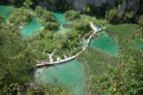 I mean, just look at it. Would you dodge tourists for this? 