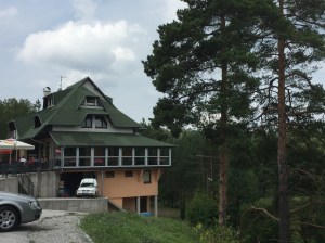 Our fancy-pants place in Serbia