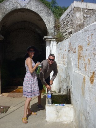 See? Free delicious sparkling water!
