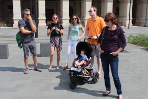 Touristing around Budapest