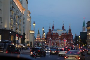 Moscow, sparkling like a jewel