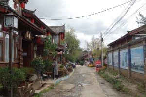 Calm, beautiful Baisha.