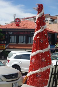 Christmas tree, Lexus, Hamburgers